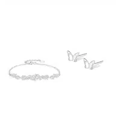 【纯银999 | 紫藤花开】 凤祥囍事 老凤祥 优雅浪漫温柔小众设计简约学生日常轻奢高级感经典百搭上岸通勤浪漫约会可调节 足银 手链 女款