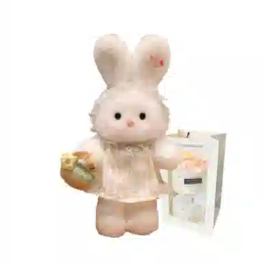 PUDOWRABBIT 35cm45cm55cm