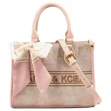 CAEISL&KCIEL Tote Bag Pink