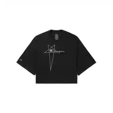 RICK OWENS RO Champion Tee Women