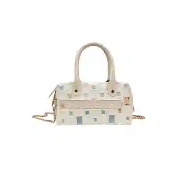 Burberry Fragment Time Shoulder Bag