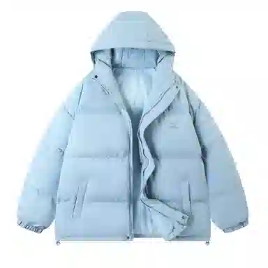 Mizuno Mountain Outdoor Hooded Puffer Jacket