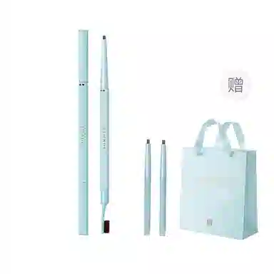 彩棠 云墨速描双头眉笔 防水防汗不脱色持久