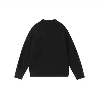 FORNINES Half-Zip Knit Sweater