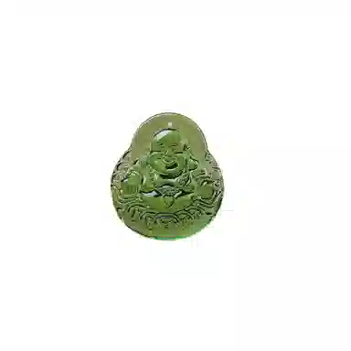 琢玉居 弥勒佛系列 小众寓意 新中式潮国风复古百搭简约 平安喜乐 好运 琉璃 吊坠 女款