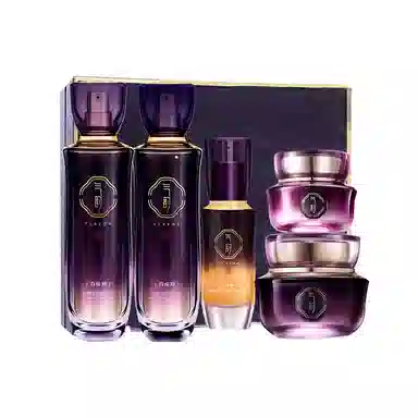 百雀羚 气韵御酵护肤套装 舒缓维稳