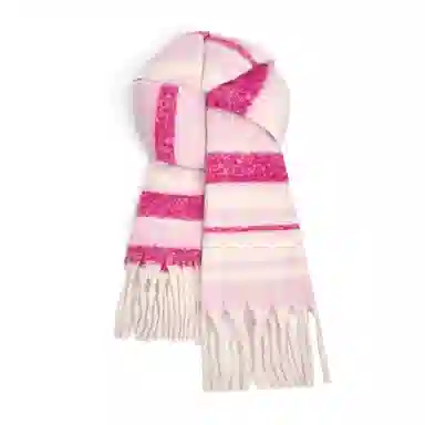 MINISO Gradient Tassel Scarf