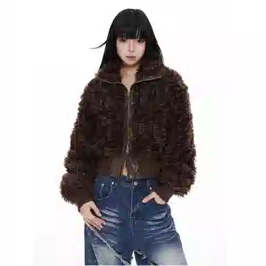 APEA Casual Stand Collar Jacket