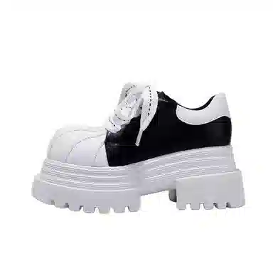 TELENT Low Top Colorblock Sneakers