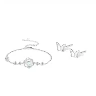 【纯银999 | 莫比乌斯】 凤祥囍事 老凤祥 优雅浪漫温柔百搭小众设计简约学生日常高级感经典上岸通勤浪漫约会可调节 足银 手链 女款