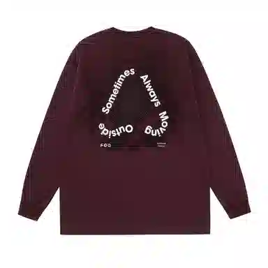 FPA Logo Quick-Dry Long Sleeve Tee