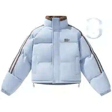 88rising Colorblock Puffer Jacket