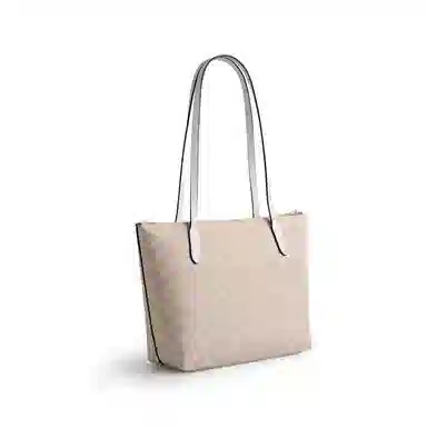 Coach Fiona 24 Tote Bag Small Beige
