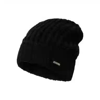 红豆 百搭休闲冬季保暖时尚宽松 腈纶 绒线帽 男女同款情侣款