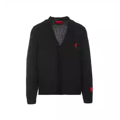 Vision of Super V-Neck Cardigan Black