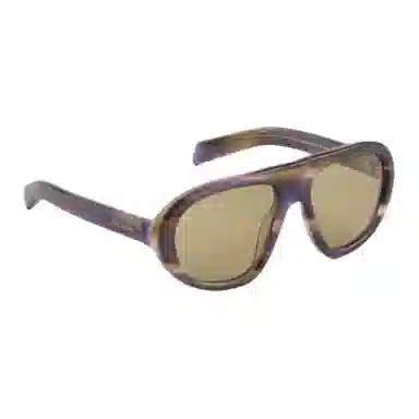 PRADA LOGO Streaked Lagoon Blue