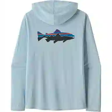 patagonia Men's Capilene Cool Daily Graphic Hoody T