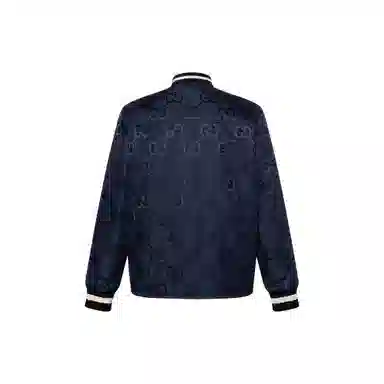 Gucci FW22 Zipper Jacket Navy