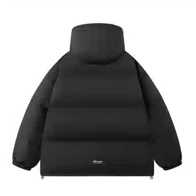 Mizuno Mountain Outdoor Hooded Puffer Jacket