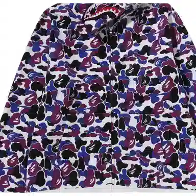 BAPE FW24 Shark Logo Hoodie