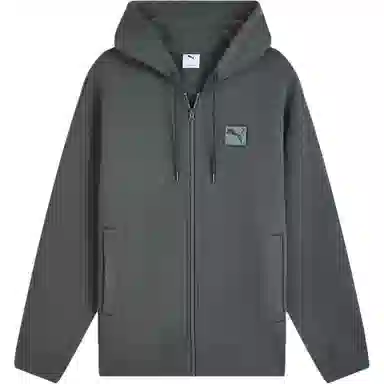 PUMA ESS FZ HOODIE LOGO