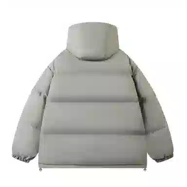 Mizuno Mountain Outdoor Hooded Puffer Jacket