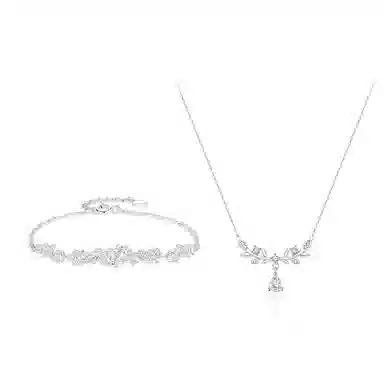 【纯银999 | 紫藤花开】 凤祥囍事 老凤祥 优雅浪漫温柔小众设计简约学生日常轻奢高级感经典百搭上岸通勤浪漫约会可调节 足银 手链 女款