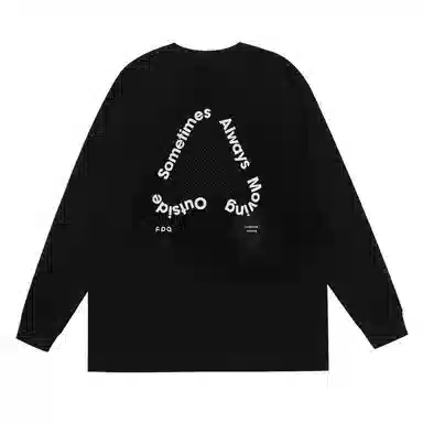 FPA Logo Quick-Dry Long Sleeve Tee