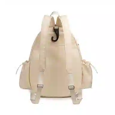 哈奢 多功能羽毛拍包出行包 涤纶 双肩包 男女同款情侣款 多色