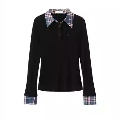 望莱仕 时尚舒适休闲长袖针织衫 女款