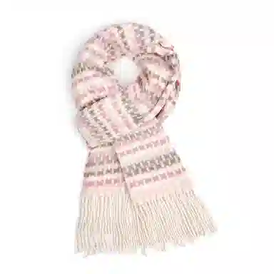 MINISO Plaid Scarf