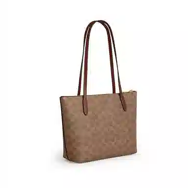 COACH Fiona 24 Logo Tote