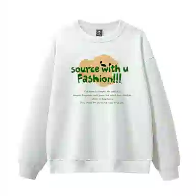 source with u oversize