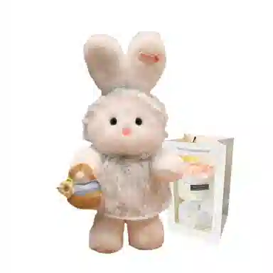 PUDOWRABBIT 35cm45cm55cm