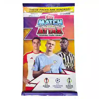 Topps Match Attax UEFA Mega Tin 24
