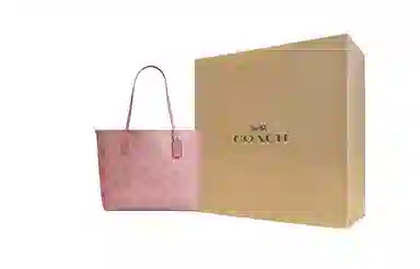 COACH City 33 Tote Bag Pink