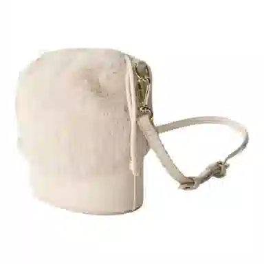 ZARA SHEEPSKIN BUCKET