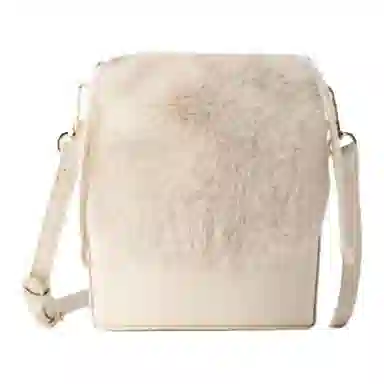 ZARA SHEEPSKIN BUCKET