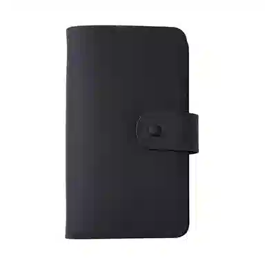 掐尖 简约轻便 头层牛皮 钱包 常规 男女同款情侣款 黑色/棕色