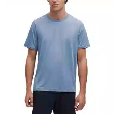 lululemon Mile Maker Run Crew No-Stink Zinc T