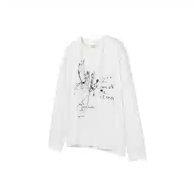 TZ Official Printed Pullover Long Sleeve Tee