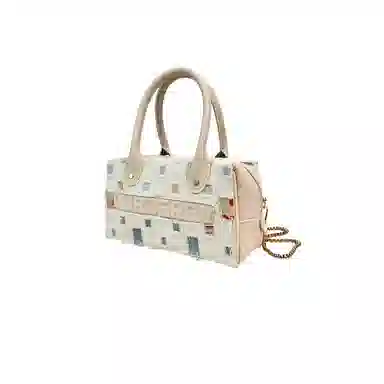 Burberry Fragment Time Shoulder Bag