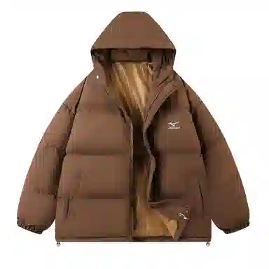 Mizuno Mountain Outdoor Hooded Puffer Jacket