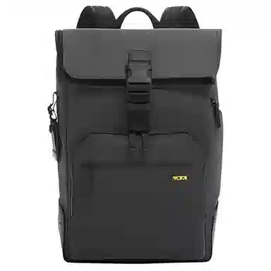 TUMI Harrison Roll Top Backpack Black