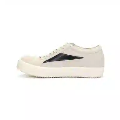 Rick Owens Luxor Low Top Sneakers Cream