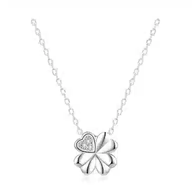Barbie Clover Necklace S925 Silver