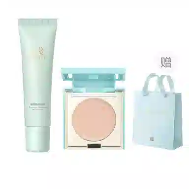 彩棠 隐形毛孔遮瑕盘+妆前乳体验装 控油不卡粉保湿 遮盖斑点痘印黑眼圈