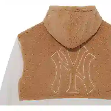 New Era Hoodie Brown