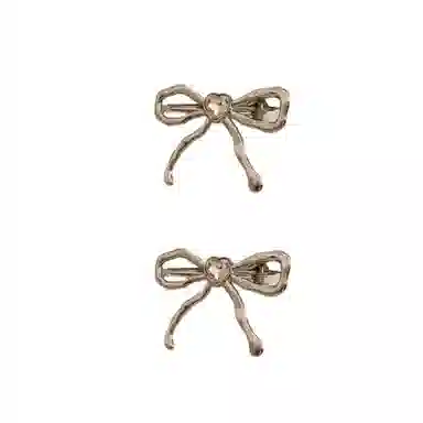 希铃 甜酷风少女感 简约 金属 发夹 女款