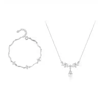 【纯银999 | 四叶草】 凤祥囍事 老凤祥 优雅浪漫温柔小众设计简约学生日常轻奢高级感经典百搭上岸通勤浪漫约会可调节#好运 足银 手链 女款